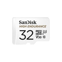 샌디스크 High Endurance microSD Card, 32GB