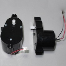 감속 기어 모터 속도조절 DC 3-12V 소형 500 플라스틱 기어가있는 기어드 모터 65 rpm-260 rpm 카본 브러시, 02 R