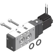 KCC 공압솔레노이드밸브(5포트) KS534S-2D