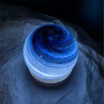 태양계 무드등 별 은하수 감성 행성 크리스탈, N