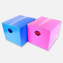 이사박스 피피박스 특대 플라스틱박스 W 이삿짐박스 _ 3501209EA, $ 핑크_옵션