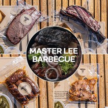 카우보이 스타일의 텍사스 그릴 마스타리 바베큐 낭만 있는 캠핑 음식 참나무 훈제 비프립 브리스킷 풀드포크 수제소세지 홈파티용 커플 비프플래터, 1세트