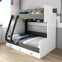 가정용 낮은 분리형 이층 침대 게스트하우스용 튼튼한, 침대 1500mmx1900mm