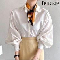 프리나인 프리나인 볼륨무지블라우스FB11303A