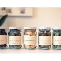 수제초콜릿 아망드 쇼콜라 5종 다크 밀크 황치즈 쿠앤크 말차 답례품 단체 주문 선물