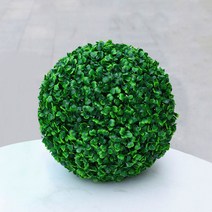 그린 인테리어 인조 잔디볼(28cm) 실내정원 조경장식
