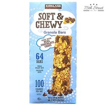커클랜드시그니춰 소프트 앤 츄이 그래놀라 바, 24g, 60개