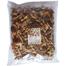 인동식품 고추튀각 부각 1kg, 1개