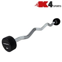 K4스포츠아몸디 K4스포츠 일체형역기봉 역기바바벨 컬역기바 역기봉원판10KG(K4-108), 선택완료, 컬바_10KG(K4-108)