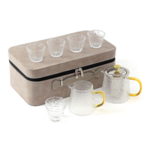 보드미_리빙 캠핑다기세트 로하티 여유 내열유리 다기세트 여행 캠핑 찻잔, [색상]본상품, free