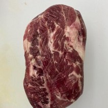 수입돈목살 1KG 덩어리용, 단품, 단품
