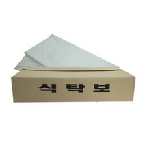 일회용 비닐 식탁보 구내식당 한식당 기본형 50매