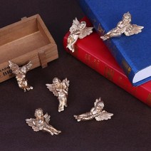 교회소품 장식품 종류가방 유럽 천사 모양의 품 날개 크리스마스 품 서스펜션 거실, 6cm
