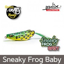 몰릭스 스네키 베이비프로그 Molix Sneaky Frog Baby, 107
