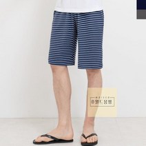 YAN_800_남자홈웨어스트라이프반바지 BA31