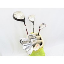 초보 연습 여성용 조합 중고골프 풀세트