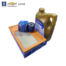 올뉴말리부1.5 엔진오일교환세트