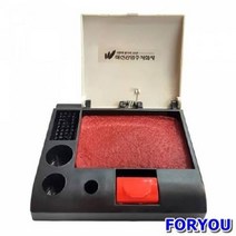 ForU623 원터치 인주 박스 120개 도장 스탬프 사무용품 문구용품