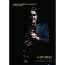 Albert Weber A96 Serise / 알버트웨버 96 알토색소폰, gold