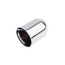 자동차 트레일러 볼 캡 보호 커버 플라스틱 크롬 도금 클립 견인 바 히치 토우볼 액세서리, Silver, Silver