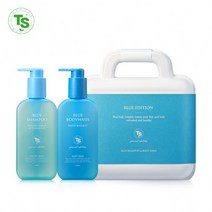 TS블루에디션(탈모샴푸 200ml+바디워시 200ml)