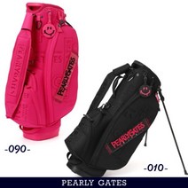 PEARLYGATES 파리 게이츠 페인트 로고 스탠드식 캐디 백 053-3280800/23C, free