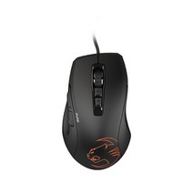 로캣 KONE PURE SEL RGB 게이밍 유선마우스, Black