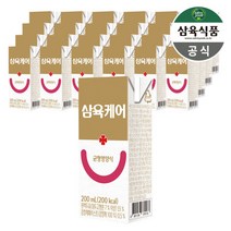 삼육 케어푸드 환자용 균형영양식 200ML 24개