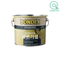 본덱스 수용성 목재 방부제(PRESERVE)(2.5L) (1Can), 투명, 1개