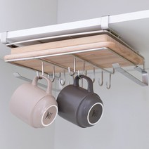 스테인리스 도마거치대 도마정리함 집기류거치대, 1단후크