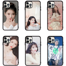 아이유 휴대폰 범퍼케이스 IU 이쁜이미지 최신 갤럭시버디 갤럭시와이드4 A30 A205 갤럭시와이드3 J737 공부폰 카카오리틀프렌즈폰 아이폰7+ 아이폰8+