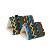 [앵무새용품] 보헤미안 옐로우 침대 (중대) /퀘이커/썬코/세네갈/카이큐/한스/삼각침대