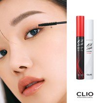 [SET] 클리오 킬래쉬 수퍼프루프 마스카라+킬래쉬 마스카라 리무버, 롱컬링, 1개