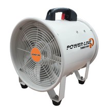 파워라인 터보팬 포터블팬 PF-20 200MM 8inch 송풍기, 1개