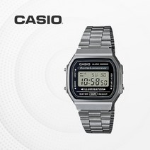CASIO 카시오 남녀공용 A168WGG-1A 전자 메탈손목 시계 남녀공용메탈시계