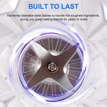 바이타믹스 블렌더 Vitamix 5000 5200 6300 760용 1.9L(64온스) 컨테이너 피처 병 컵 교체 부품 액세서리 레드 뚜껑 포함254494