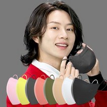 이비에 마스크 김희철마스크 KF94 새부리형 컬러 대형 중형소형 초소형 마스크 식약청승인 국산 마스크 필터 이비에 마스크 10매입, 중형, 그레이