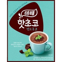 신우식품 동서식품 미떼 민초 핫 초코 민트 초코 300g, 1개