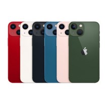 아이폰13 mini 256G/미사용/가개통/새제품급/최신폰/알뜰폰사용가능/요금제맘대로, 박스풀셋-그린, 256GB