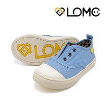 LOMC 키즈 캔버스화 IVALO SKY BLUE - LC21CT20-BLUE