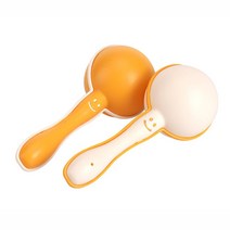 파스텔 두돌아기 마라카스 리듬악기 소근육발달 소리감각 율동놀이 감각놀이 조카선물 어린이집행사 상상력