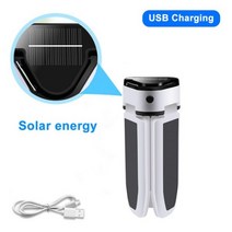 캠핑용품 랜턴 휴대용 라이트 Led 충전식 램프 비상 캠프 태양열 전구, 02 solar or usb charge