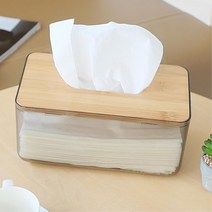 주방 뽑아쓰는 키친타올 대나무뚜껑 케이스 화장실 모던디자인 자취생
