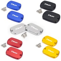 오더봇 야마하 티맥스 마스터 실린더 캡 커버 튜닝 파츠 tmax 530 560 고급 CNC 알루미늄 재질, 골드