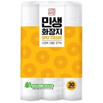 이마트24 민생 3겹화장지 30롤(1팩), 30롤