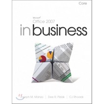 Microsoft Office 2007 in Business, Prentice Hall