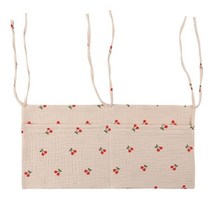 아기 범퍼 침대 가드 유아용 안전 매트 면 휴대용 보관 가방 2 층 두꺼운 신생아 가방, 교수형 가방-8y