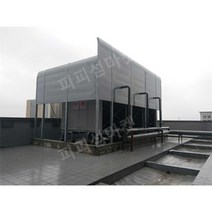 고속도로 방음벽 투명 방음보드 실외기 방음스크린 흡음보드, 에어컨 공장 장비 방음벽