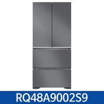 삼성 삼성 김치플러스 RQ48A9002S9 스탠드형 김치냉장고 490L 리파인드 이녹스 / JJ, 단일옵션