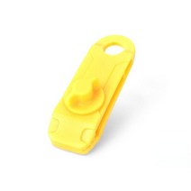 견고한 1/10PCS 타포린 클립 텐트 캐노피 버클 야외 바람 로프 클램프 재사용 천막 등산 캠핑 액세서리, 01 Yellow